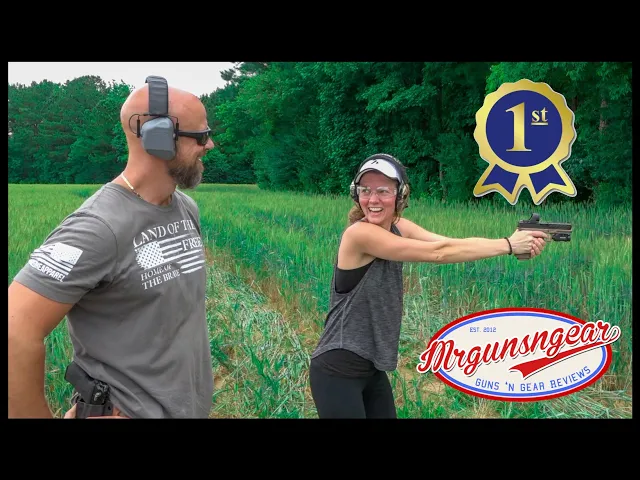best first self defense gun for a woman: what will she choose?